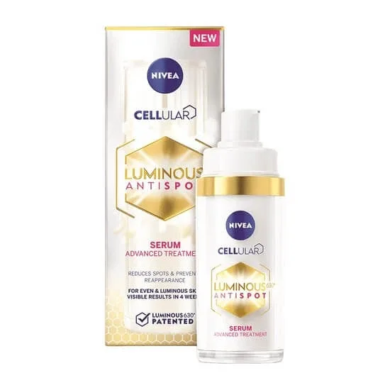 Ser intensiv Cellular Luminous, 30 ml, Nivea — preț și oferte