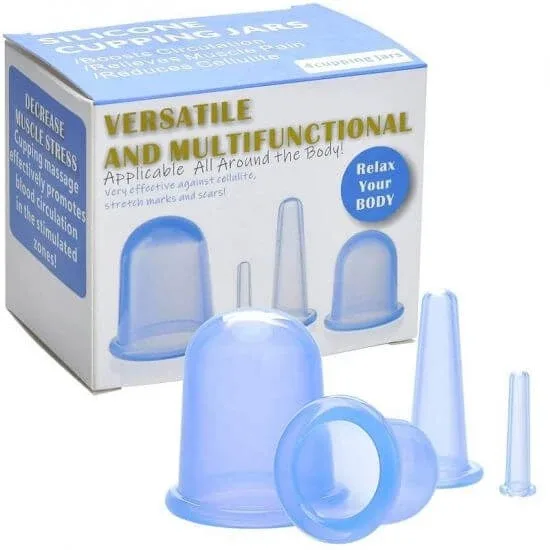 Set ventuze pentru masaj anticelulitic, 4 bucati, Shenzhen — preț și oferte