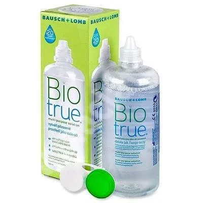 Solutie Biotrue multifunctionala, 360 ml, Bausch + Lomb — preț și oferte
