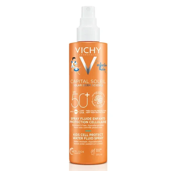 Vichy Capital Soleil Spray protector pentru copii SPF 50+ 200 ml — preț și oferte