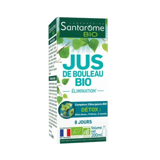 Suc Eco de mesteacan, 200 ml, Santarome — preț și oferte