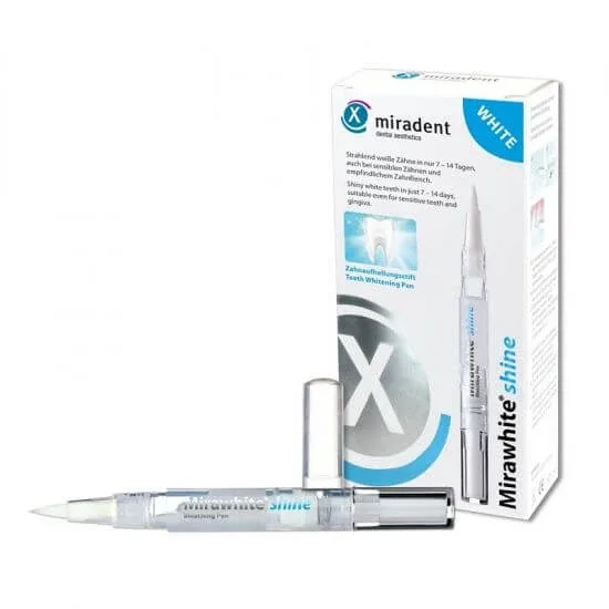 Stilou pentru albirea dintilor Mirawhite Shine, 1.8 ml, Miradent — preț și oferte