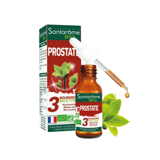 Supliment Eco Gemmo Prostate, 30 ml, Santarome — preț și oferte