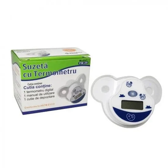 Suzeta cu termometru PM29, Perfect Medical — preț și oferte