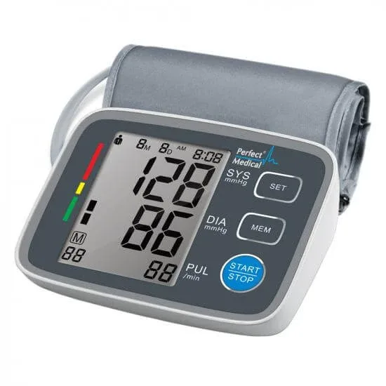Tensiometru de brat cu senzor PM02 cu adaptor, Perfect Medical — preț și oferte