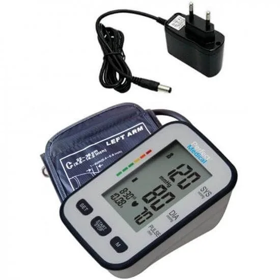 Tensiometru de brat cu senzor PM119 cu adaptor, Perfect Medical — preț și oferte
