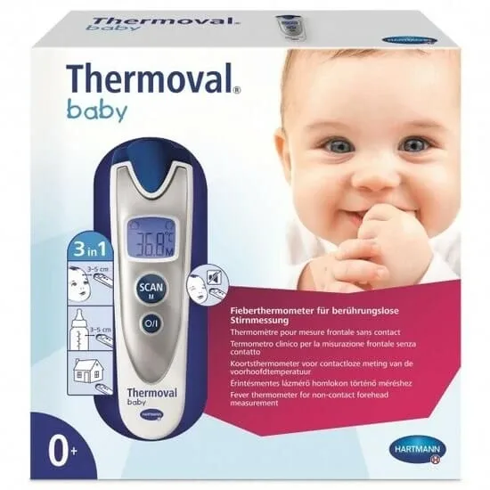 Termometru noncontact baby sense Thermoval (925094), Hartmann — preț și oferte