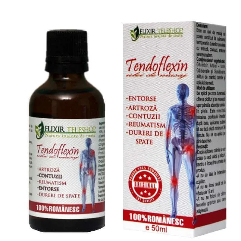 Tendoflexin, 50 ml, Genmar Cosmetics — preț și oferte