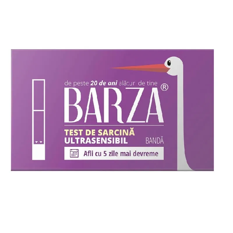 Test de sarcina banda ultrasensibil, Barza — preț și oferte