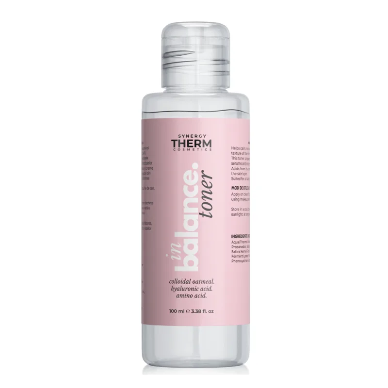 Toner hidratant, In Balance Toner, 100 ml, Synergy Therm — preț și oferte