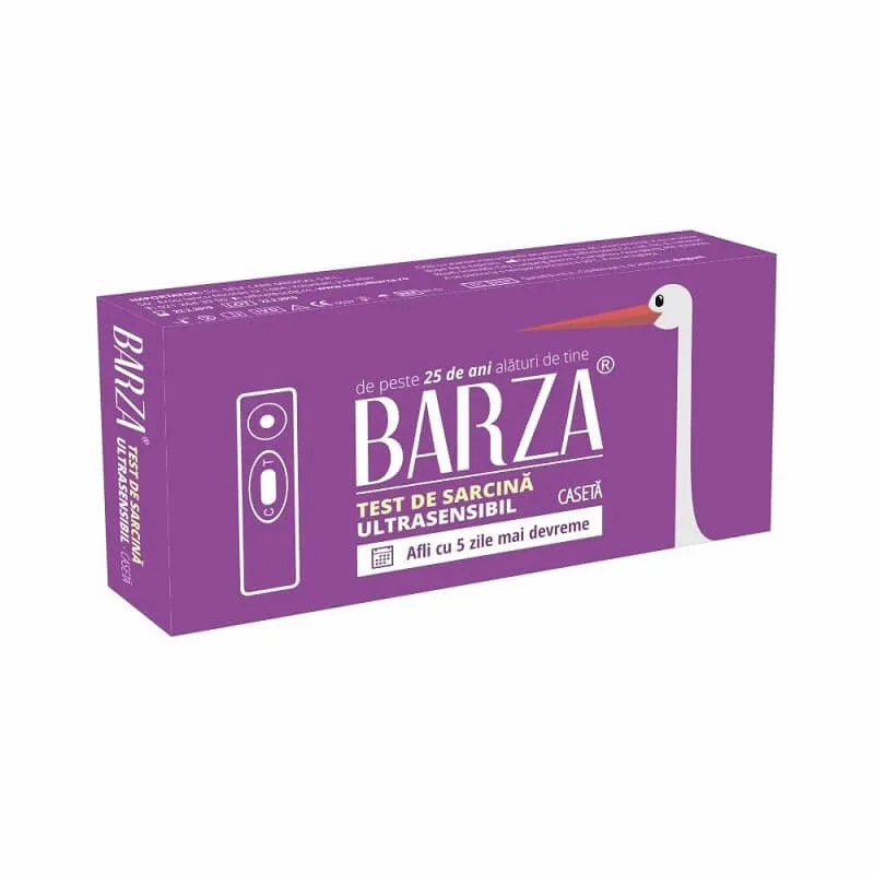 Test de sarcina caseta UltraSensibil, Barza — preț și oferte