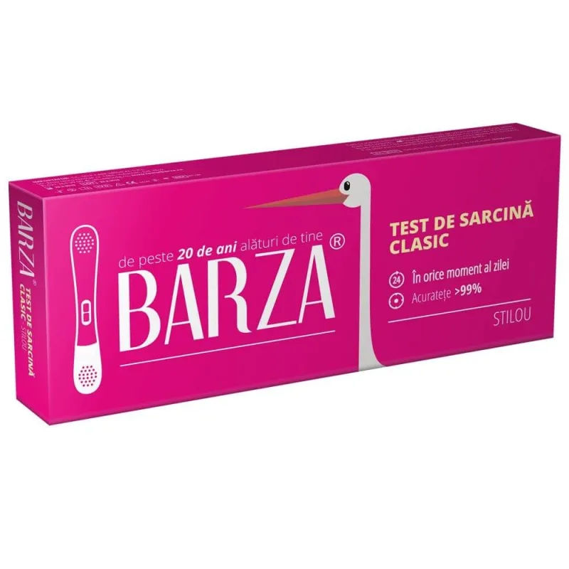 Test de sarcina stilou, Barza — preț și oferte