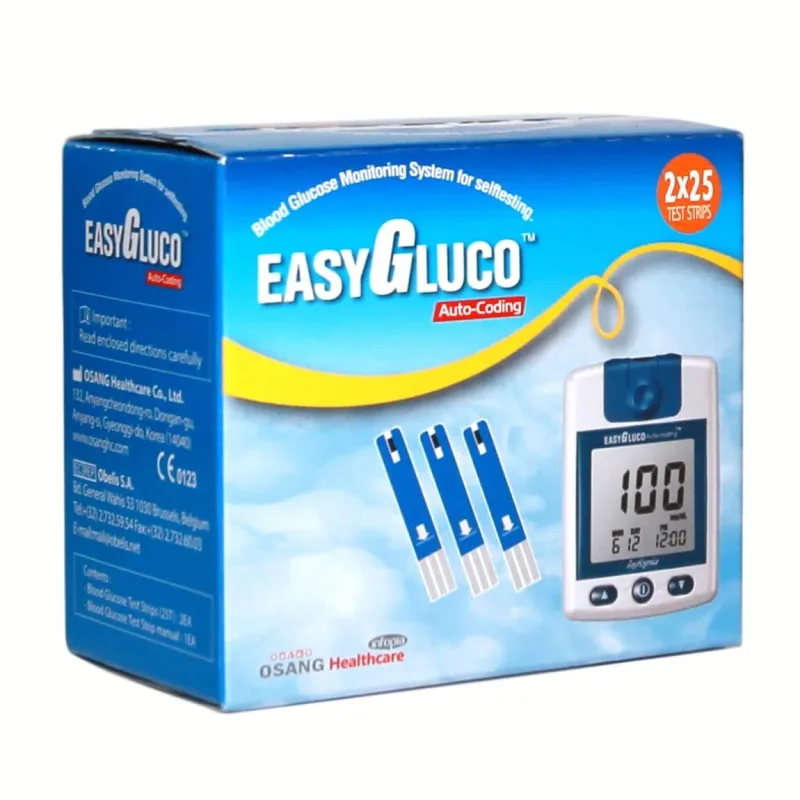 Teste Easy Gluco, 2x25, Oasang Healthcare — preț și oferte