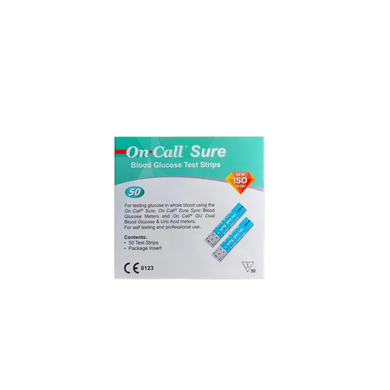 Teste glicemie On Call Sure, 50 bucăți, Acon Laboratories — preț și oferte