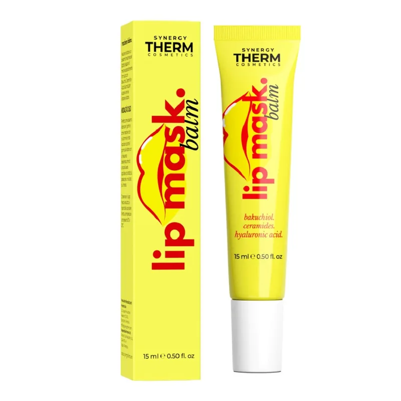 Masca pentru buze Lip Mask Balm, 15 ml, Synergy Therm — preț și oferte
