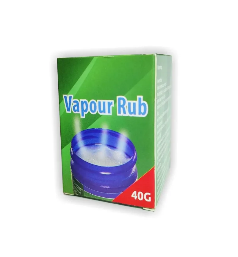 Vapour Rub, 40g, Sanli Ilac — preț și oferte