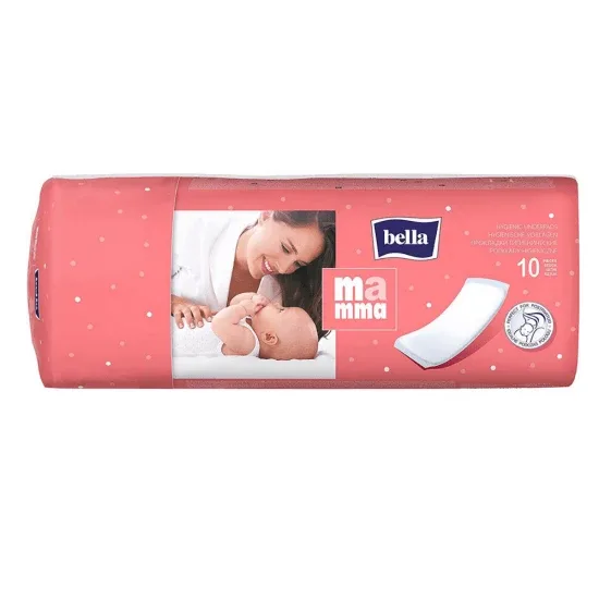 Absorbante pentru lauzie Mamma, 10 bucati, Bella — preț și oferte