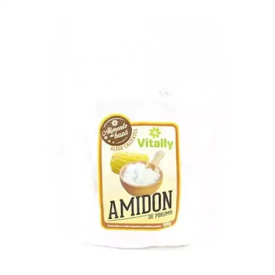 Amidon din porumb, 500 g, Vitally — preț și oferte
