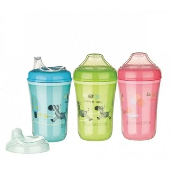 Baby Nova - Pahar izoterm "stop picatura", 250ml, 6+ — preț și oferte