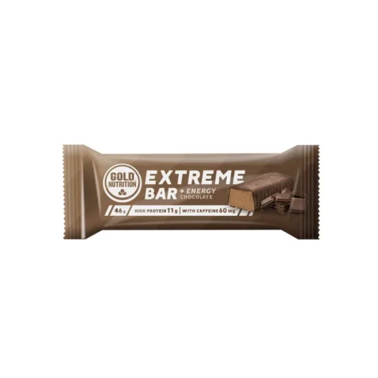 Baton proteic cu ciocolata, 46 g, Gold Nutrition — preț și oferte