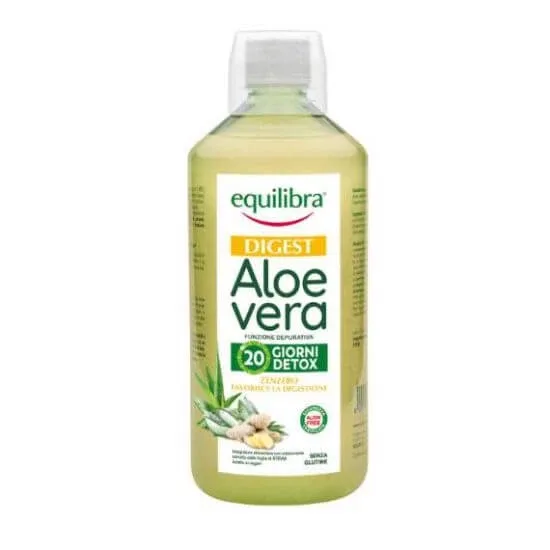Bautura cu Aloe Vera si extract de ghimbir,1 litru, Equilibra — preț și oferte