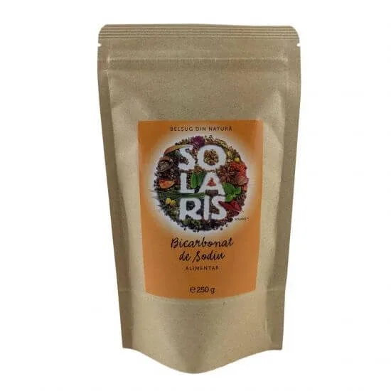 Bicarbonat de sodiu alimentar, 250 gr, Solaris — preț și oferte