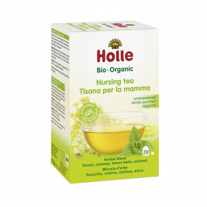 Ceai bio stimularea lactatiei, 20 plicuri, Holle Baby Food — preț și oferte