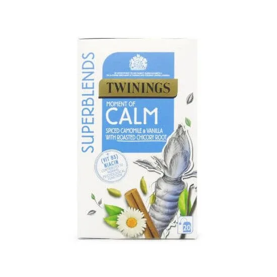 Ceai din plante Superblends Moment de Calm, 18 pliculete, Twinings — preț și oferte