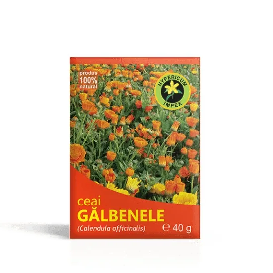 Ceai Galbenele vrac, 40 gr, Hypericum — preț și oferte