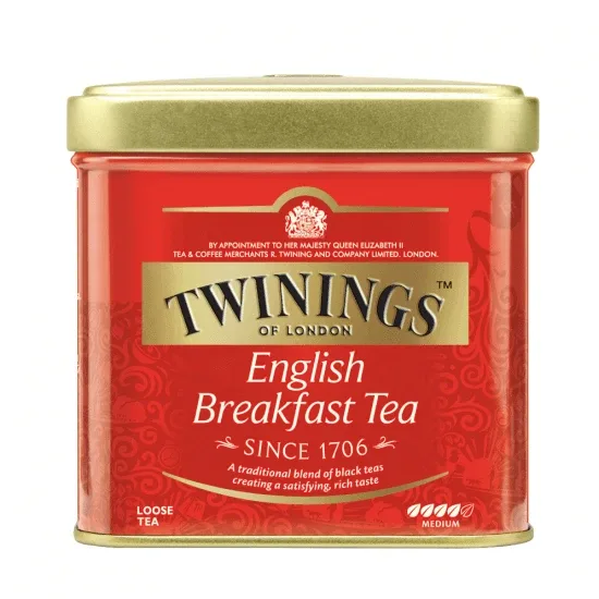 Ceai negru Earl Grey, 100 g, Twinings — preț și oferte