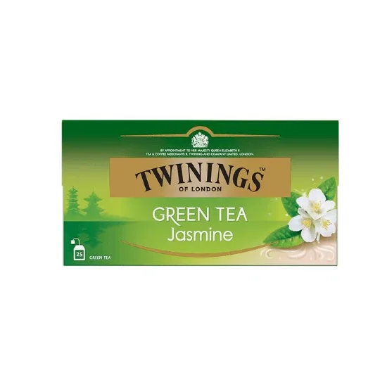 Ceai verde cu aroma de iasomie, 25 plicuri, Twinings — preț și oferte