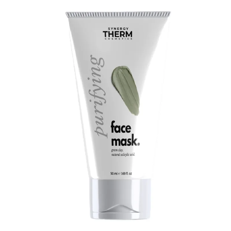 Masca de fata purifianta Purifying Face Mask, 50 ml, Synergy Therm — preț și oferte