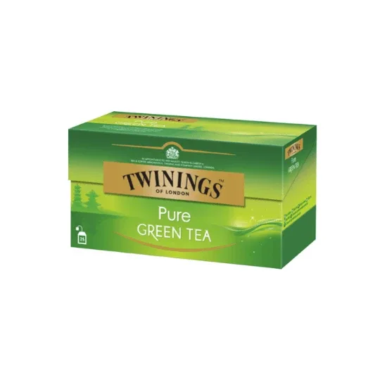 Ceai verde pur, 25 plicuri, Twinings — preț și oferte