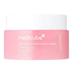 Crema cu capsule PDRN Pink Collagen, 55 g, Medicube