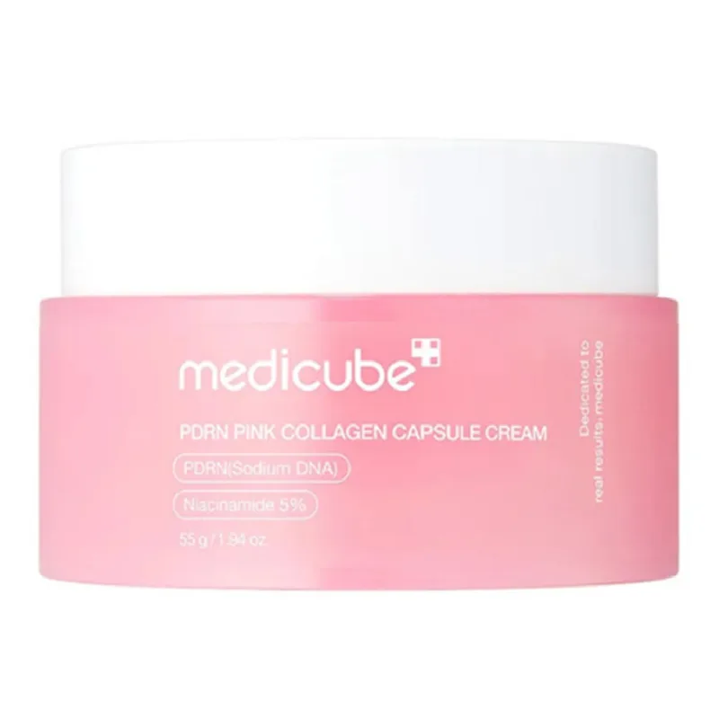 Crema cu capsule PDRN Pink Collagen, 55 g, Medicube — preț și oferte