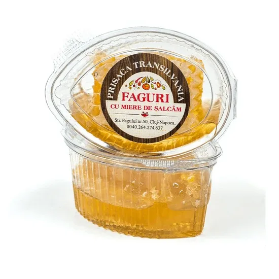 Fagure cu miere de salcam, 70 g, Prisca Transilvania PRISACA TRANSILVANIA — preț și oferte