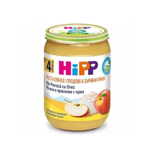Fruct si Cereale, +4 luni, 190 gr, Hipp — preț și oferte