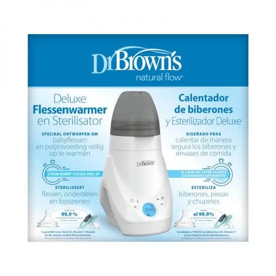 Incalzitor Electric pentru biberoane Deluxe AC148, Dr Brown`s — preț și oferte