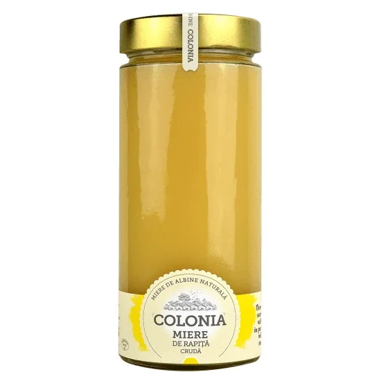 Miere de rapita cruda, 800 g, Colonia — preț și oferte