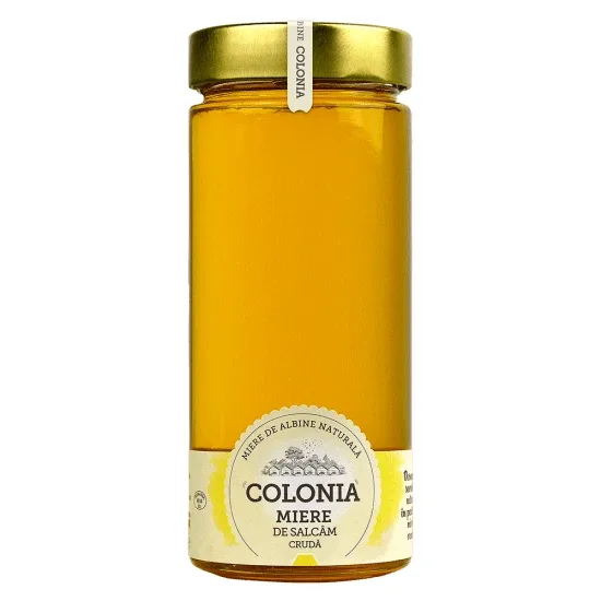 Miere de salcam cruda, 800 g, Colonia — preț și oferte