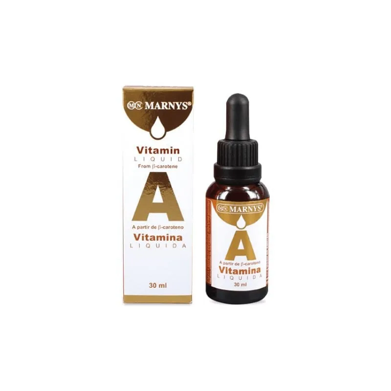 Vitamina A Lichida Vitahelp, 30 ml, Marnys — preț și oferte