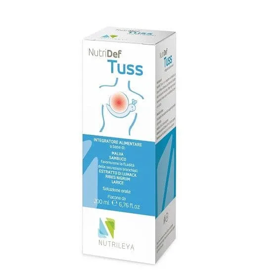 NutriDef pentru tuse, 200 ml, Nutrileya — preț și oferte