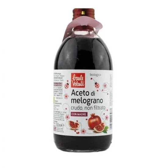 Otet bio de rodie, crud, nefiltrat, 500ml, Baule Volante — preț și oferte