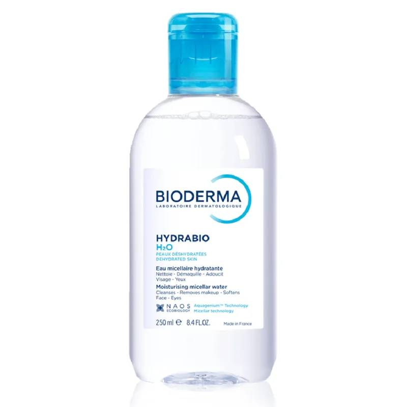 Apa micelara Hydrabio H2O, 250 ml, Bioderma — preț și oferte