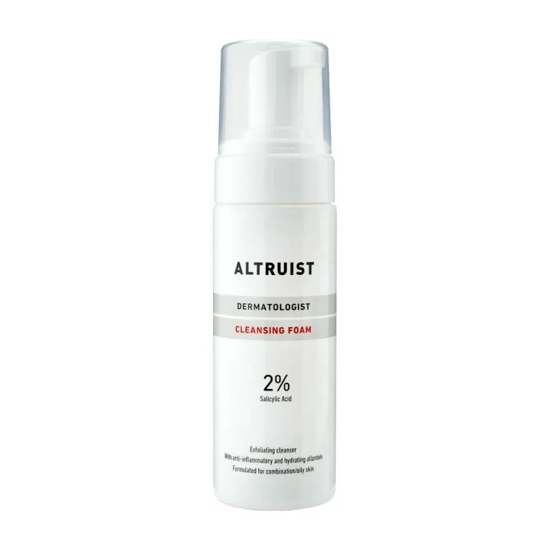 Spuma de curatare cu 2% acid salicilic,150ml, Altruist — preț și oferte