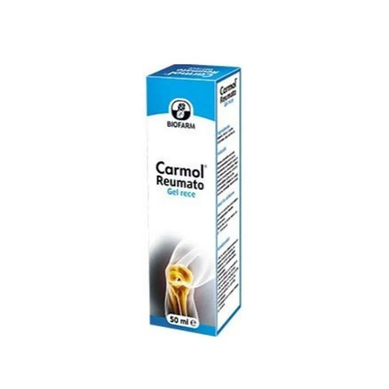 Biofarm Carmol Reumato, gel rece, 50 ml — preț și oferte