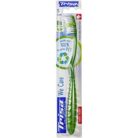 Periuta de dinti soft, We Care, Trisa — preț și oferte
