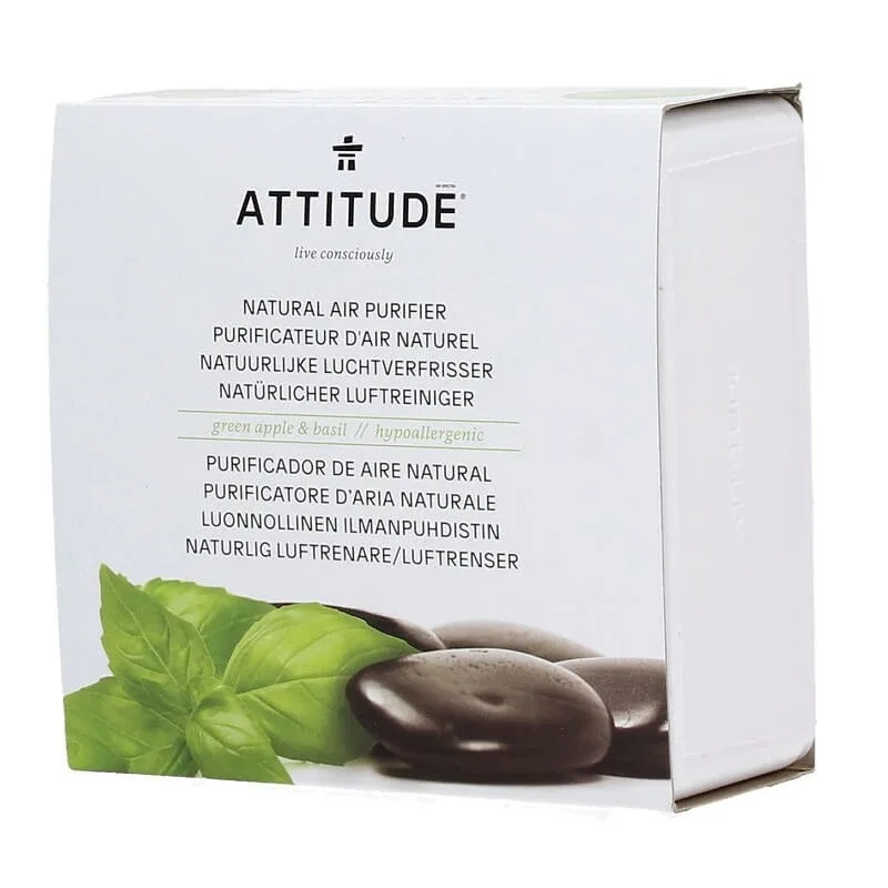 Purificator de aer cu uleiuri esentiale de mar verde si busuioc, 227 gr, Attitude — preț și oferte