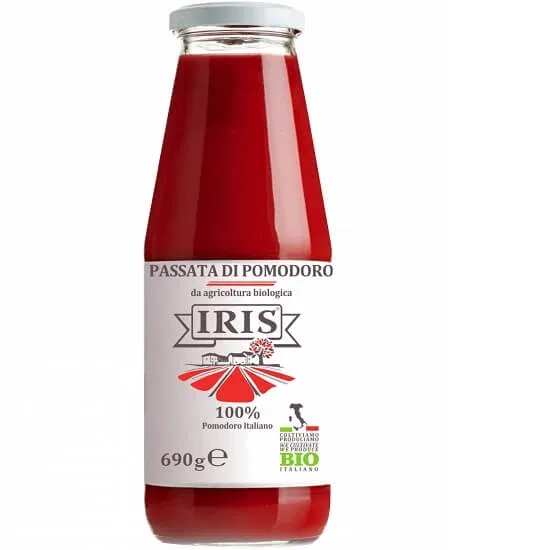 Rosii bio pasate, 690 g, Iris Bio — preț și oferte