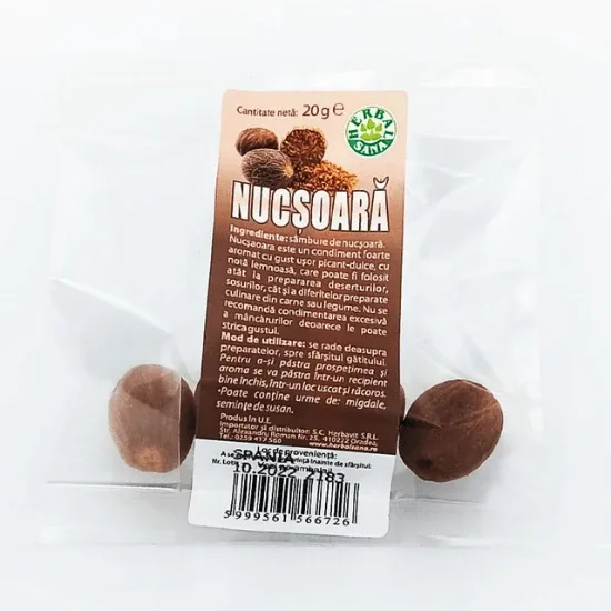 Samburi de nucsoara, 20 gr, Herbal Sana — preț și oferte